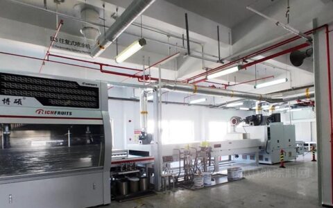 开创自动化新时代｜大宝家具漆UV往复式喷涂产品
