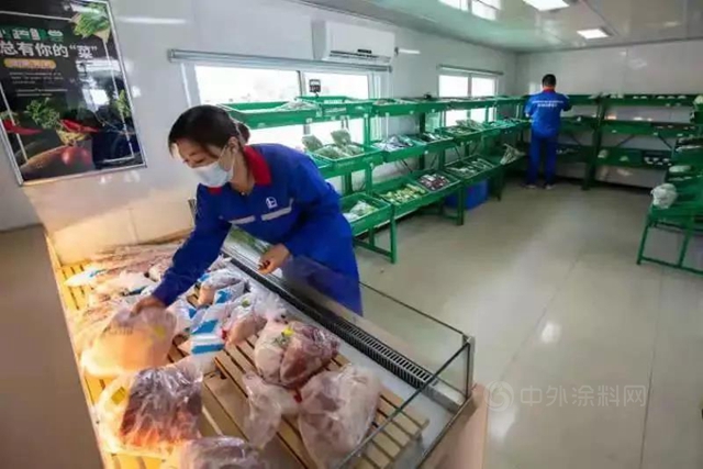 鱼童为“黄埔江首座水上绿色综合服务区”提供整体涂料解决方案