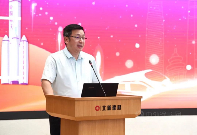 昌平区2021年全国科普日主场活动在北新建材举办