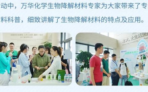 世界清洁地球日|万华化学低碳青年行动计划