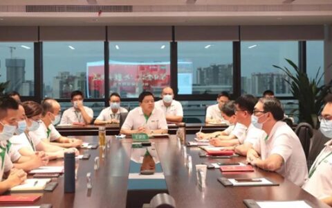 【百日攻坚】三棵树·大禹九鼎推广组走进湖北市场