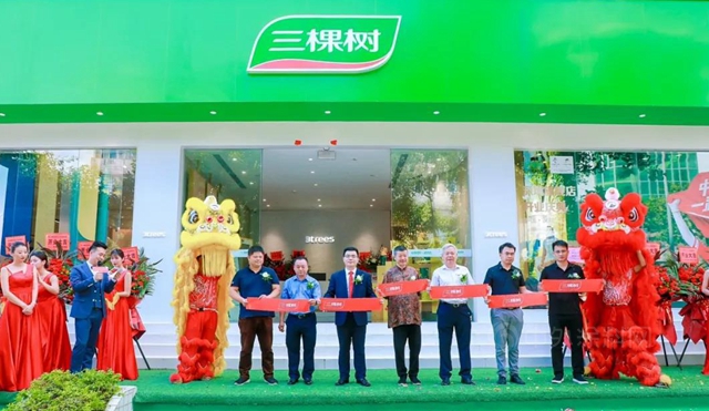 三棵树深圳直营旗舰店盛大开业，加速华南区域战略布局