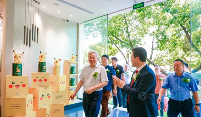 三棵树深圳直营旗舰店盛大开业，加速华南区域战略布局