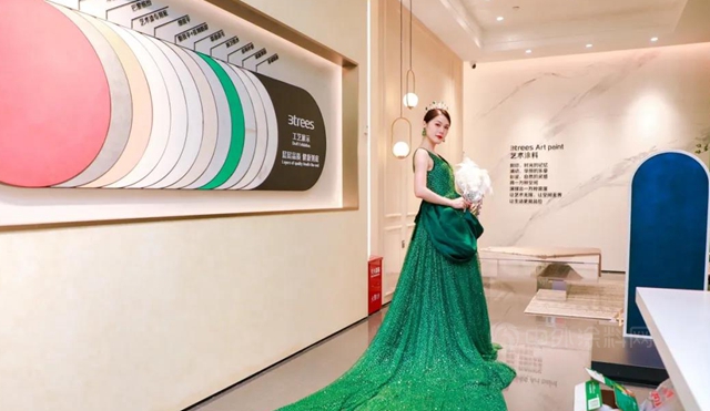 三棵树深圳直营旗舰店盛大开业，加速华南区域战略布局