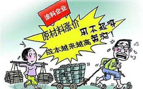 煤、电、油、气、钢、铝……全线上涨！涂料不得不涨的30个理由