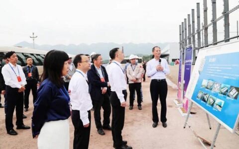 重庆市长寿区人大代表视察亚士创能西南综合智能制造基地