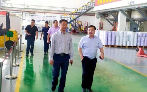 中国腐蚀与防护协会理事长王福会一行莅临双瑞涂料考察交流