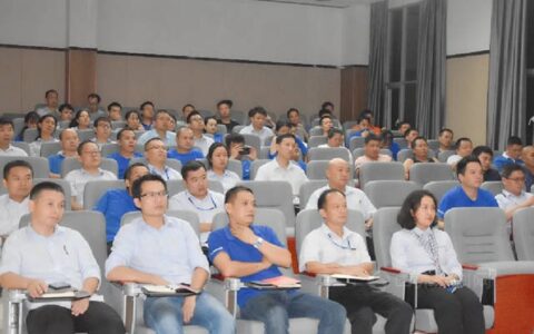 展辰新材珠海工厂“牛山创业精神”学习分享会