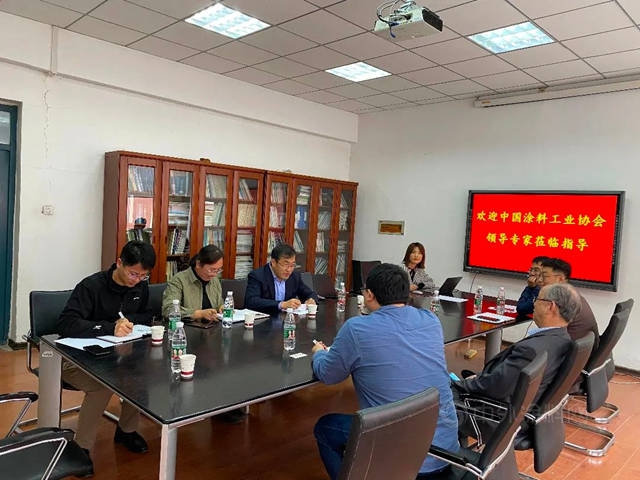 中国涂料工业协会专家助力长春工业大学涂料工程专业建设！