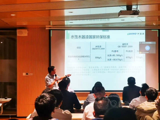 共谋双赢｜大宝漆助力冠美家具抢攻市场
