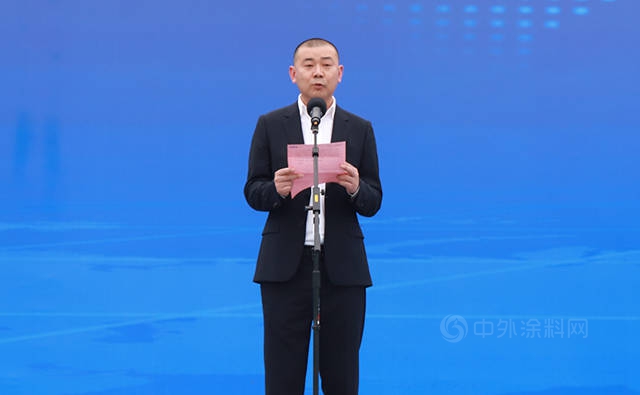宝塔山漆子公司---西安经建油漆80000吨高固体份环保涂料项目开工仪式成功举办