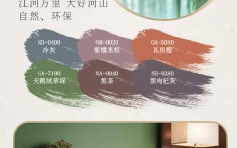 华润漆2022年度色彩 | 时代昂首咏叹