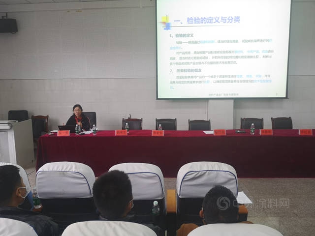 产学结合提技能 校企合作促就业宁波涂协赴黔西南州开展涂料专业技能培训、公司岗位推荐会