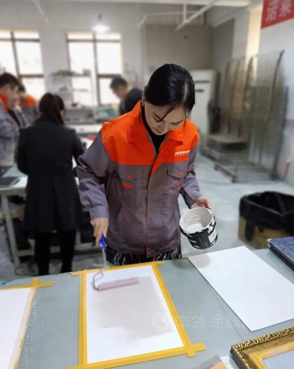 诺莱斯克提升服务力：员工涂装技术培训“秋季大练兵”！