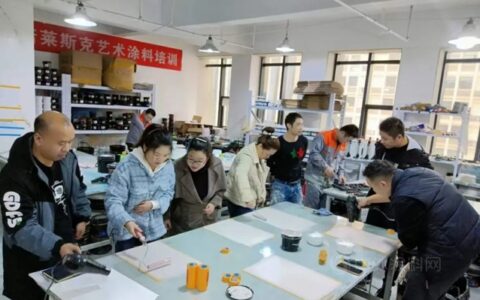 诺莱斯克提升服务力：员工涂装技术培训“秋季大练兵”！