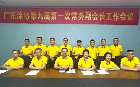 广东省涂料行业协会第九届第一次常务副会长工作会议在深圳举行