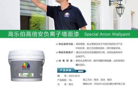 大宝漆荷兰技术 畅享森林呼吸｜高倍安负离子墙面漆