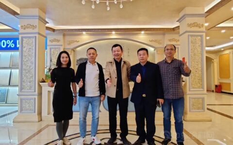 顺德涂料商会方昕会长走访理事单位绿色大地、漆强化工、金涂宝、汀徳丽色彩、佳润士