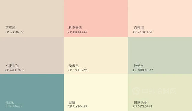 德爱威：2022年色彩趋势发布|快乐是有颜色的