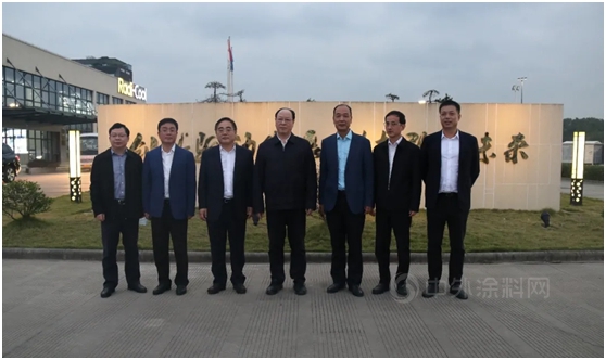 坚定绿色发展道路  促行业高质量发展 浙江省委常委、宁波市委书记彭佳学一行调研 我协会会员单位——宁波瑞凌新能源科技有限公司