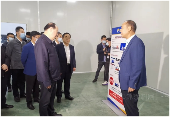 坚定绿色发展道路  促行业高质量发展 浙江省委常委、宁波市委书记彭佳学一行调研 我协会会员单位——宁波瑞凌新能源科技有限公司
