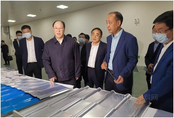 坚定绿色发展道路  促行业高质量发展 浙江省委常委、宁波市委书记彭佳学一行调研 我协会会员单位——宁波瑞凌新能源科技有限公司