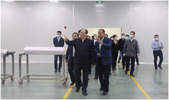 坚定绿色发展道路  促行业高质量发展 浙江省委常委、宁波市委书记彭佳学一行调研 我协会会员单位——宁波瑞凌新能源科技有限公司