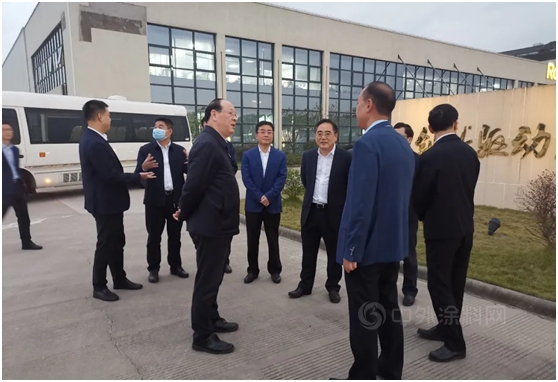 坚定绿色发展道路  促行业高质量发展 浙江省委常委、宁波市委书记彭佳学一行调研 我协会会员单位——宁波瑞凌新能源科技有限公司