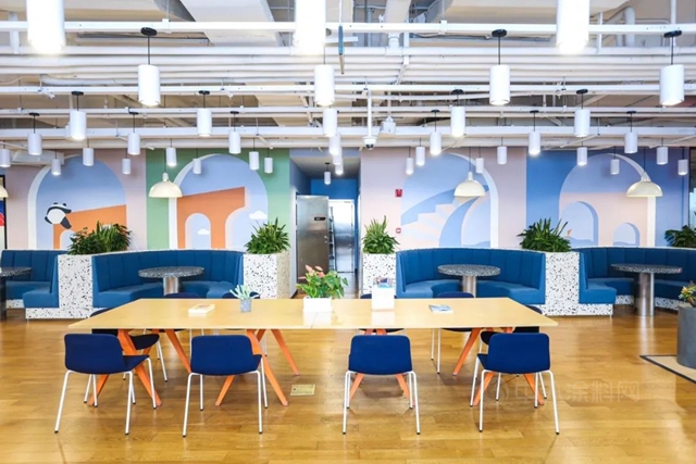 阿克苏诺贝尔：多乐士 + WeWork = “晴空之城”