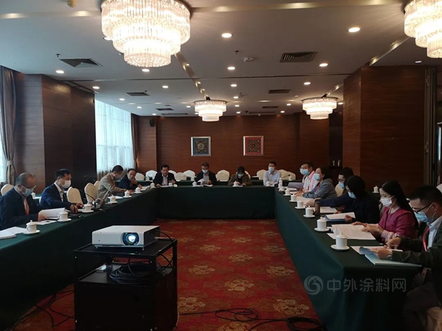 【宁波涂协】积极推动行业标准制定 引领行业向高质量发展——涂料化工行业标准《涂料用氯化橡胶树脂》审查会议顺利召开