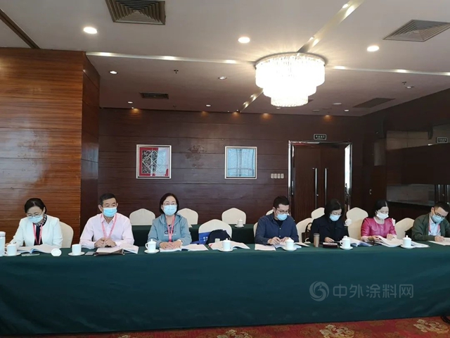 【宁波涂协】积极推动行业标准制定 引领行业向高质量发展——涂料化工行业标准《涂料用氯化橡胶树脂》审查会议顺利召开