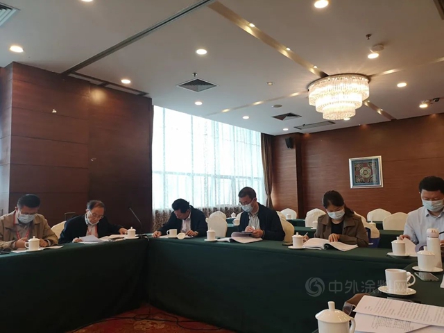 【宁波涂协】积极推动行业标准制定 引领行业向高质量发展——涂料化工行业标准《涂料用氯化橡胶树脂》审查会议顺利召开