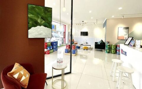在变化中不断升级，立邦打造线下沉浸式购物门店