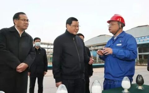 湖北省委书记应勇调研龙佰襄阳钛业有限公司强调：只争朝夕，担当善为