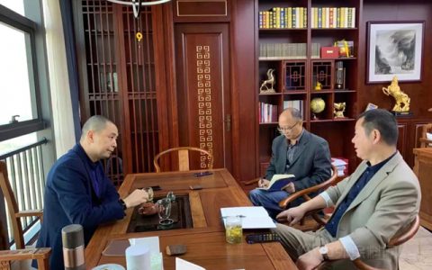 顺德涂料商会方昕会长继续率队走访拓普、清大润彩、嘉柏丽、数码彩、宏燕