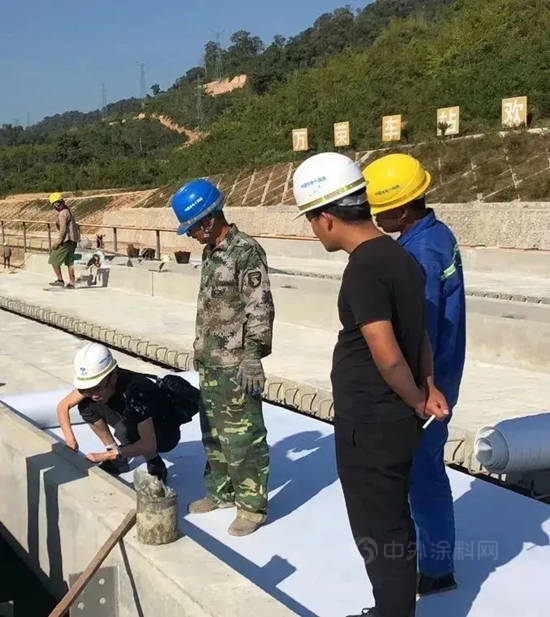 北新防水“筑”力打造中老铁路