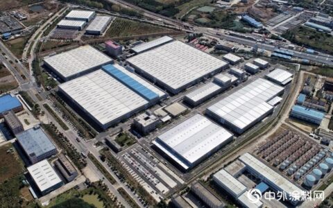 亚士创能安徽防水材料制造基地基本完工