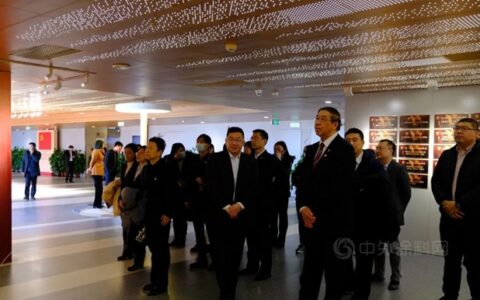 中国建筑防水协会在北新建材举行党建活动并签署战略合作协议！