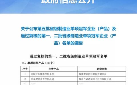 信和新材料工程机械涂料入选“制造业单项冠军产品”