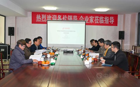 晨光集团“高性能水性硅基硬质涂料的技术创新与产业化项目”在专家认证会上惊艳亮相!