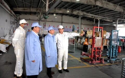 香港中远海运副总裁王国荣一行莅临中远关西珠海公司检查指导工作