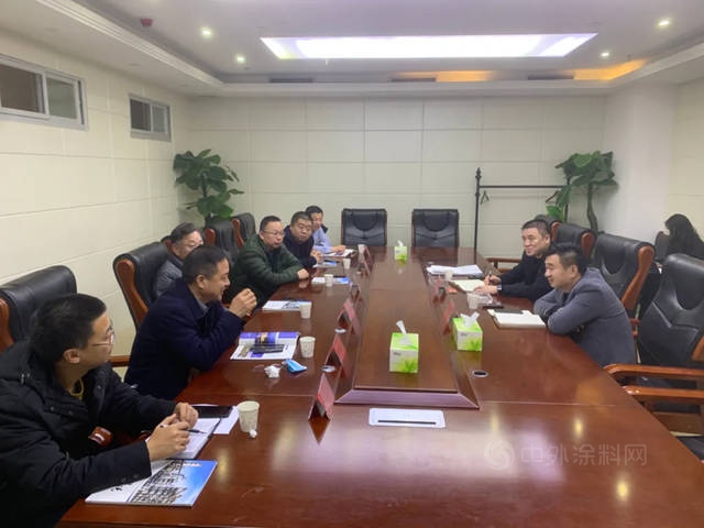 河南省涂料行业协会组织部分会员单位赴6家省级化工园区进行考察