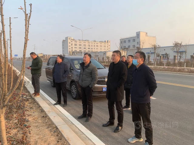 河南省涂料行业协会组织部分会员单位赴6家省级化工园区进行考察