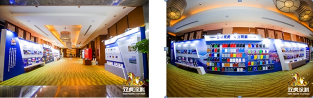 双虎涂料隆重召开2022年经销商大会