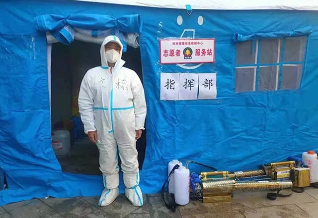 【情系民工兄弟，关爱涂料民工】- 陕西省涂料行业协会：西安抗疫，我们一直在行动