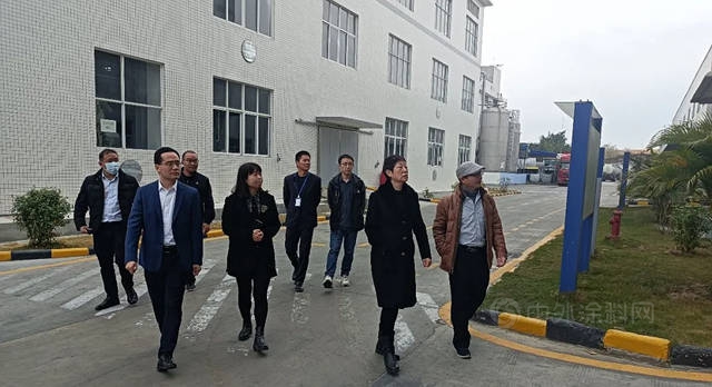 中国涂料工业协会孙莲英会长走进集泰股份
