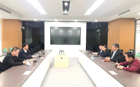 濮阳工业园区党工委书记刘普军赴上海开展绿色涂料产业精准招商