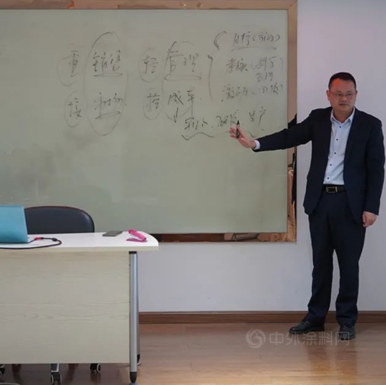 2022年莱威化工家具漆事业部营销会议