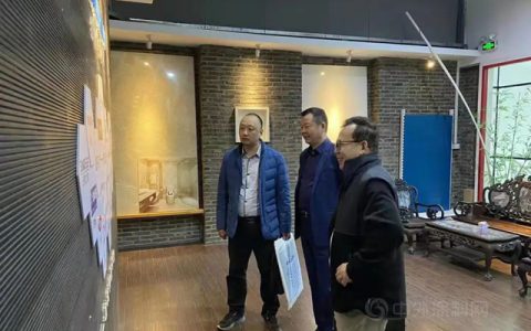 顺德涂料商会方昕会长继续率队走访理事单位昌联科技、蓝亚化工、宏川新材、温宝科技