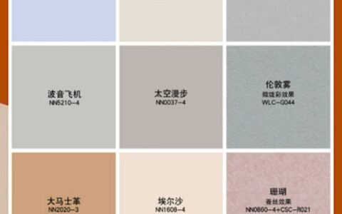 立邦2022第一季度网红色来啦~新年就要新“漆”色！